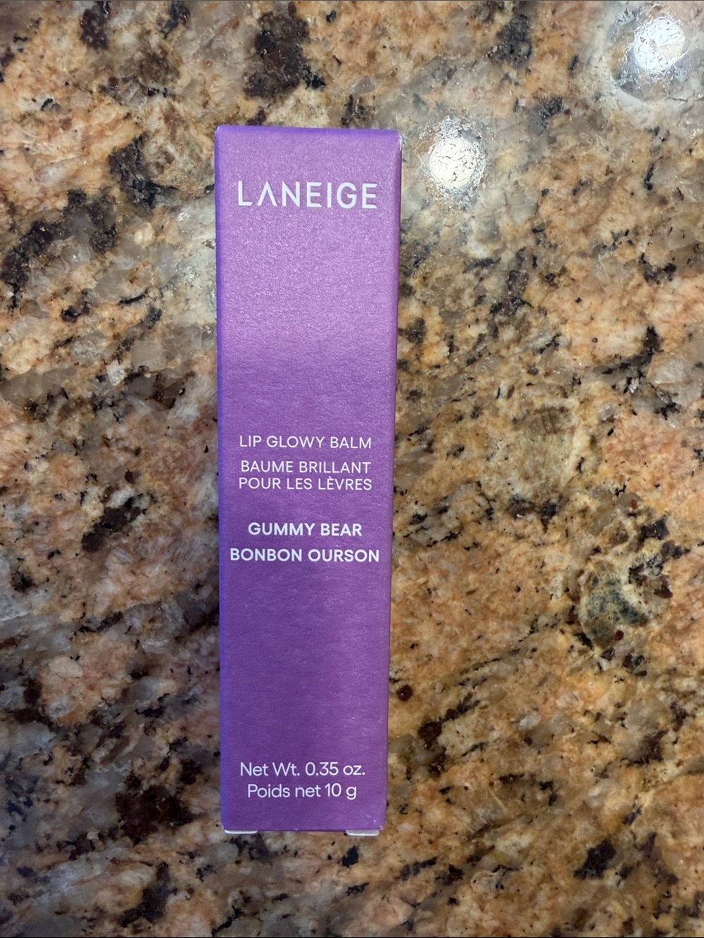 NEW LANEIGE Lip Glowy Balm in Gummy Bear
